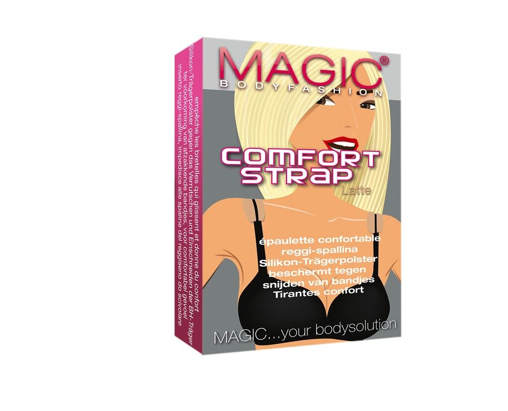 38Cs Comfort Strap Clear