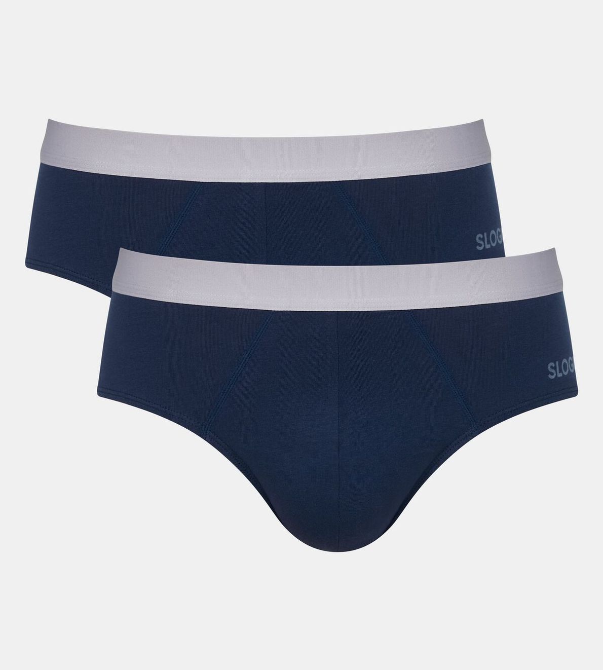 Sloggi Men Go Abc 2.0 Brief 2P Navy 00Ra