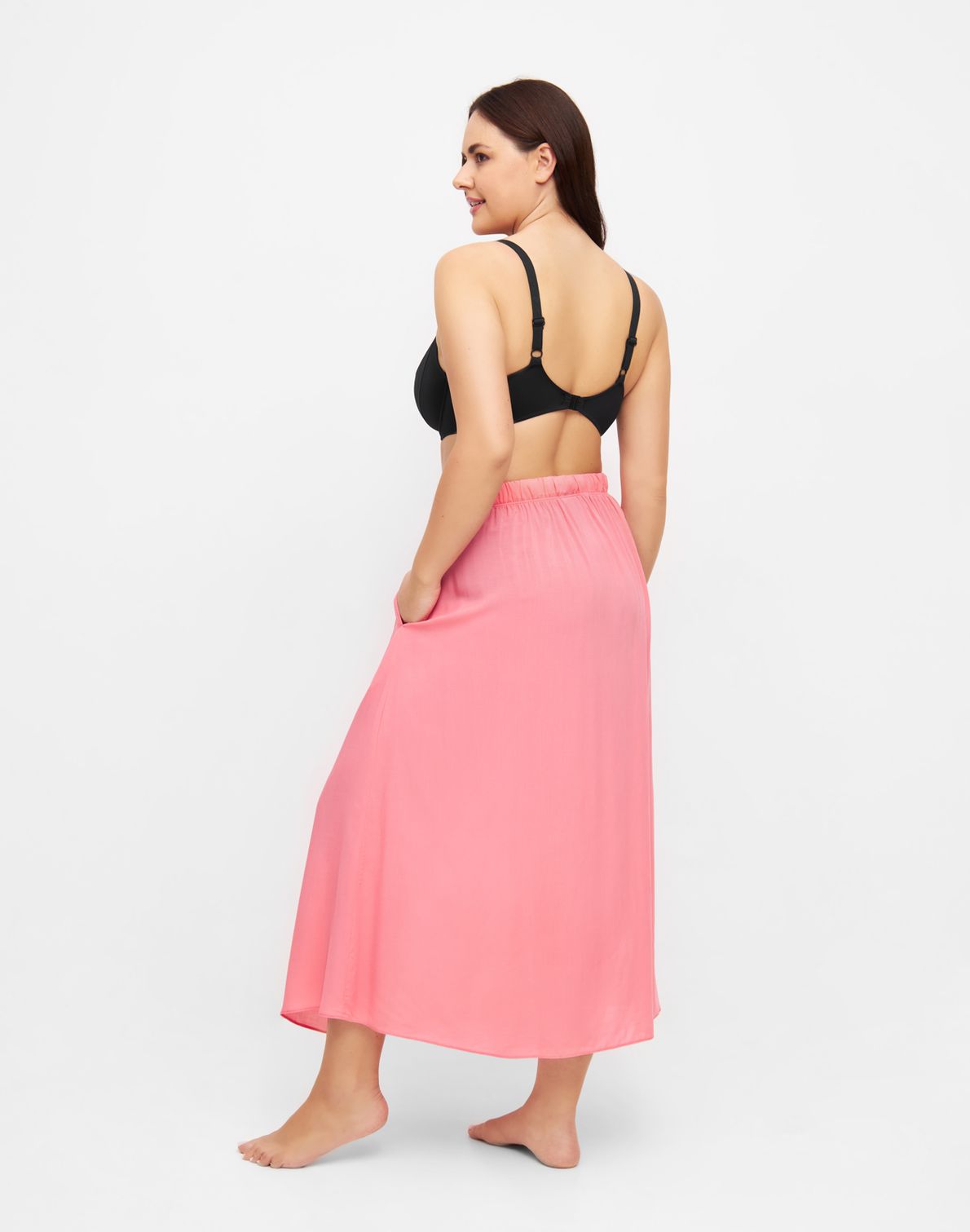 Filippa Skirt Coral