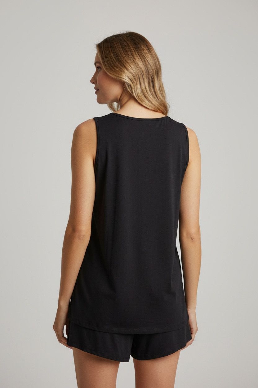 Merit Top Black