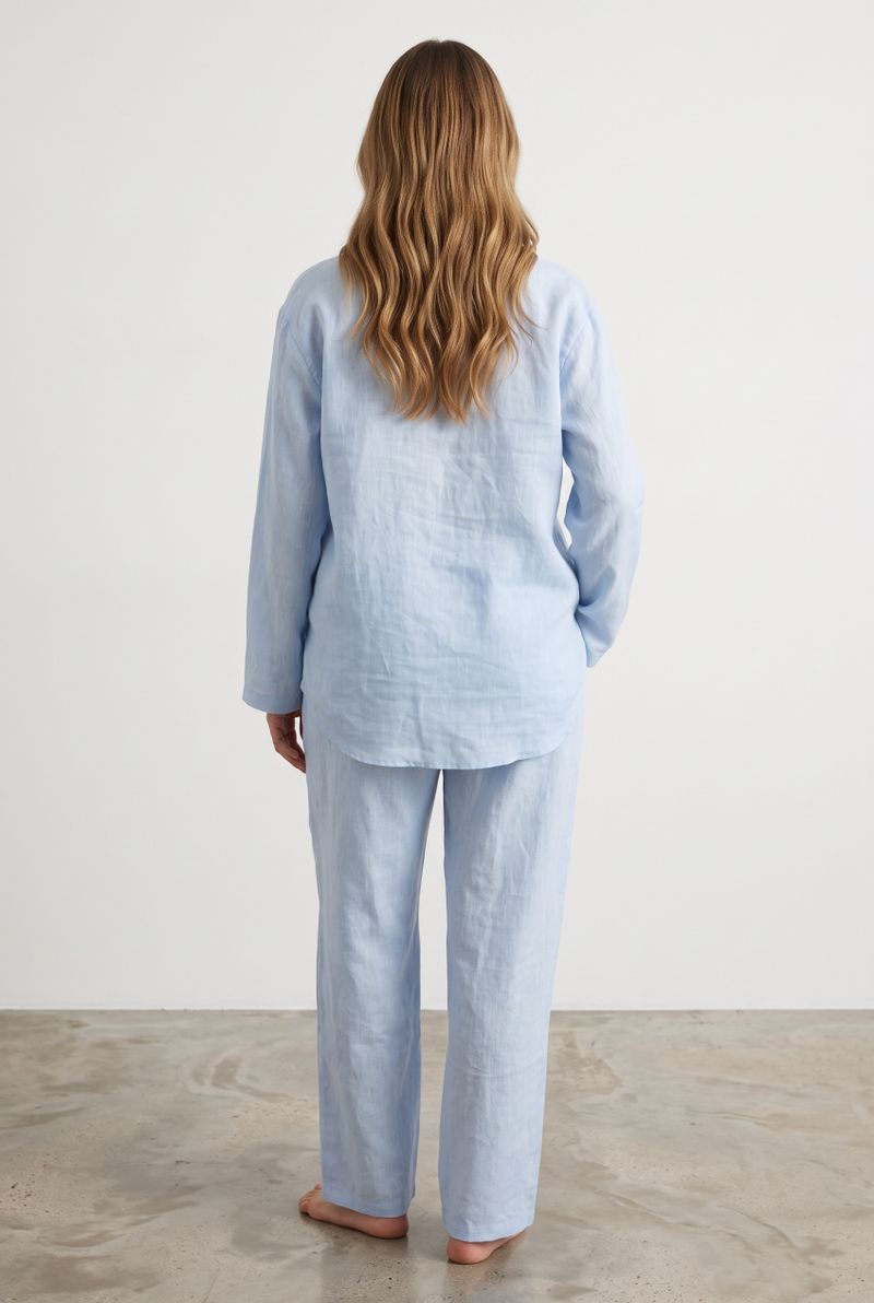LINE SHIRT BLUE