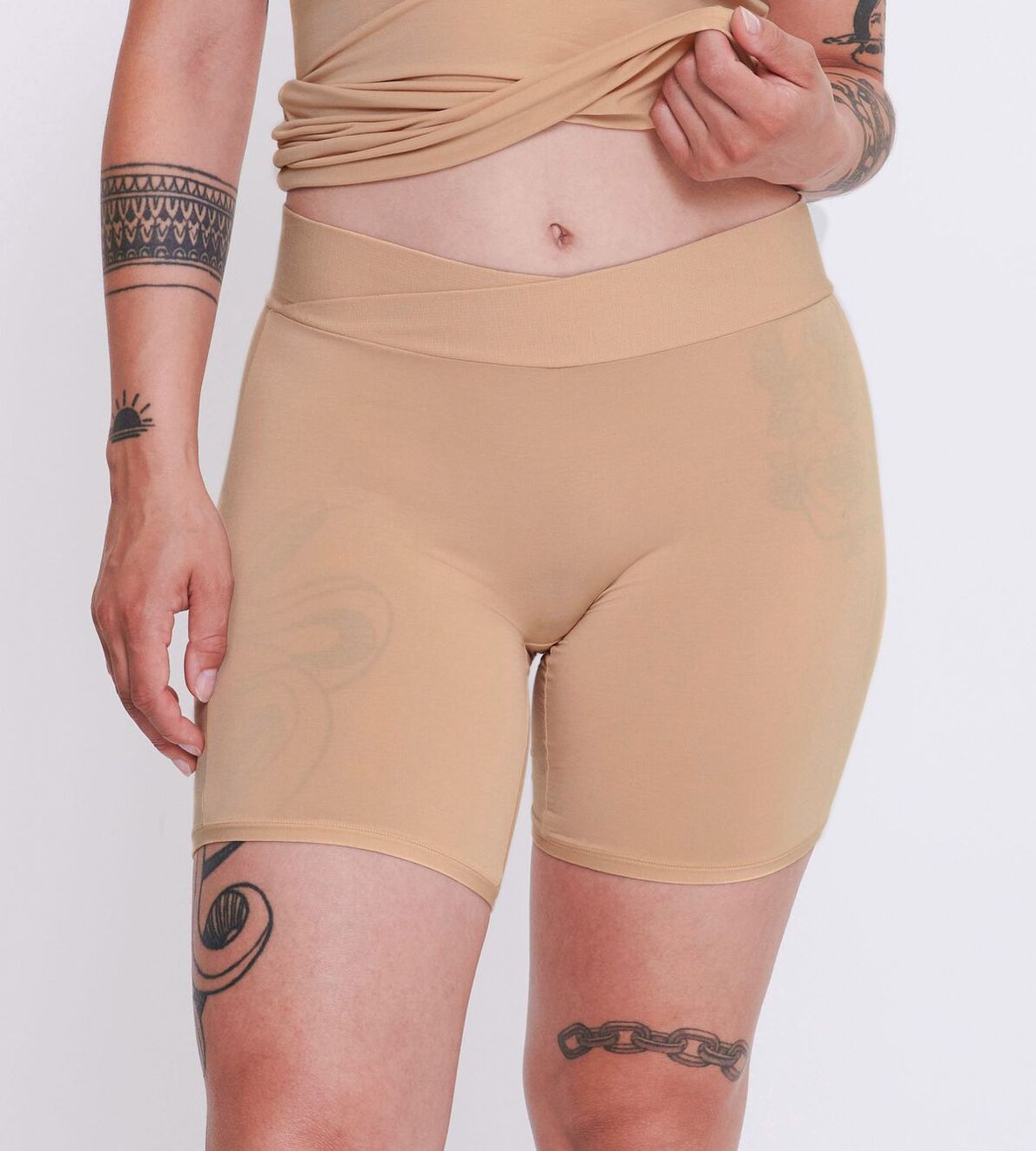 Sloggi Go Allround Cyclist Peanut Butter 1195