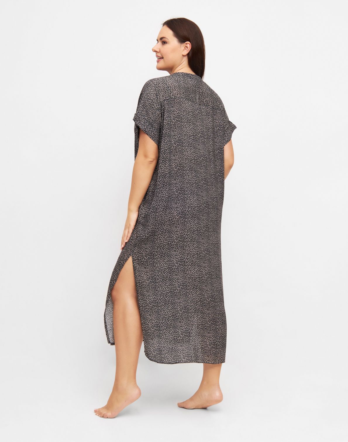 Veronica Long Dress Leo