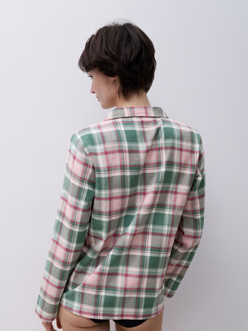 FN3820 Heat Blue Surf Checks F09