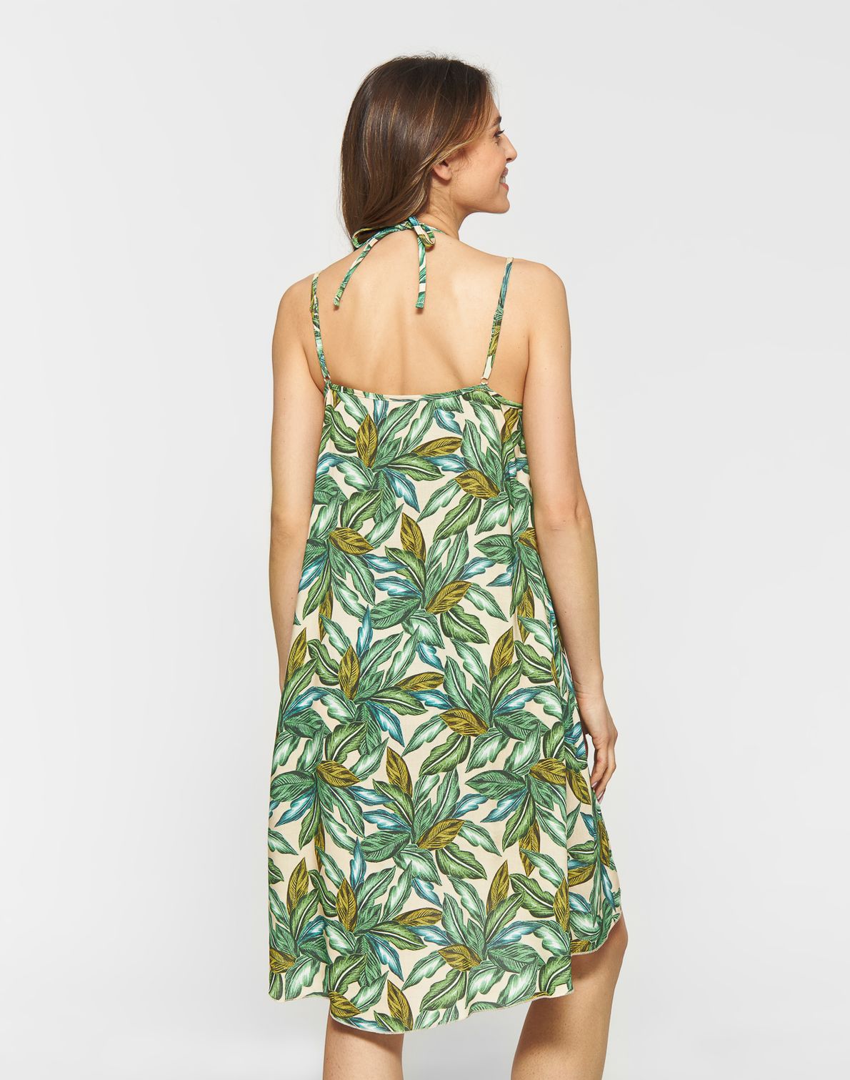 Johanna Dress Print Cocoa Beach