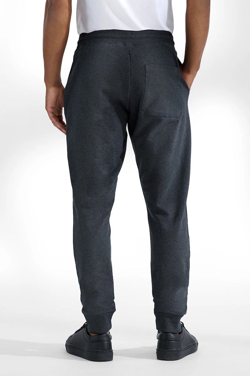 Bread & Boxer Lounge Pant Dark Grey Melange