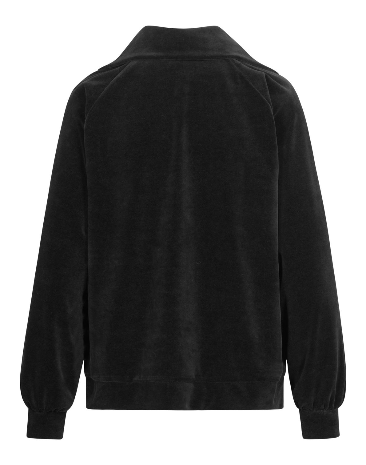 Vivian Jacket Velour Black