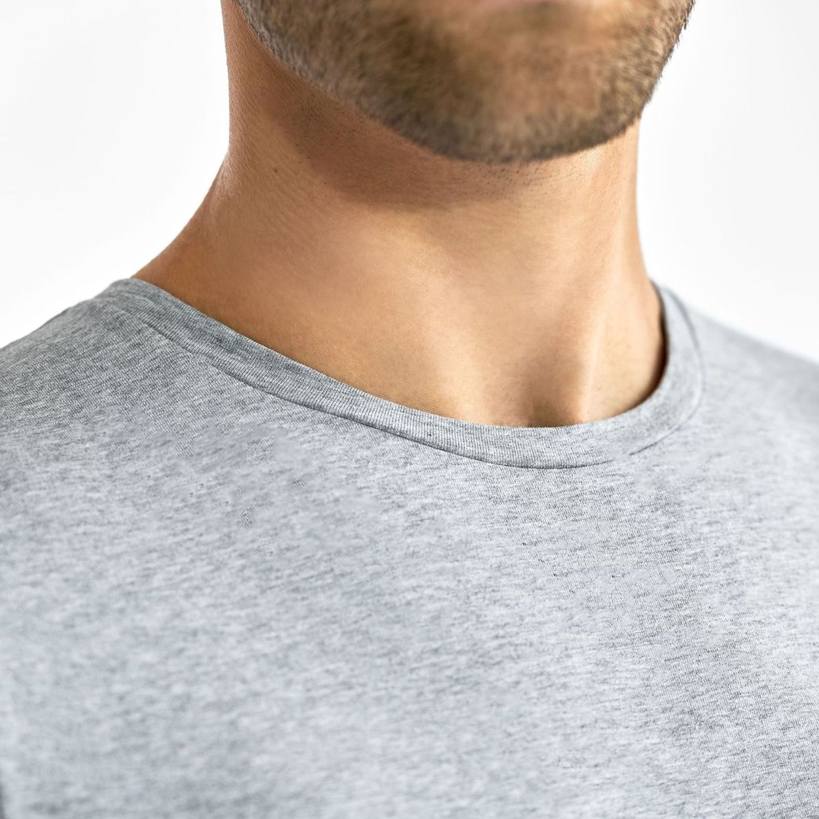 Bread & Boxer Crew-Neck Grey Melange