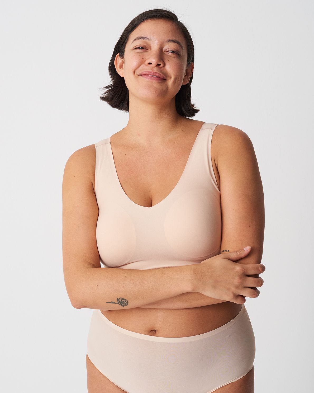 C16A10 Soft Stretch Nude 0Wu