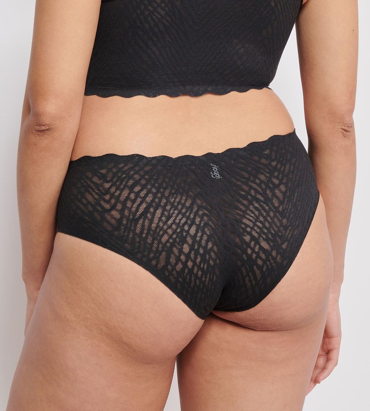 Sloggi Zero Feel Bliss Hipster Black 0004