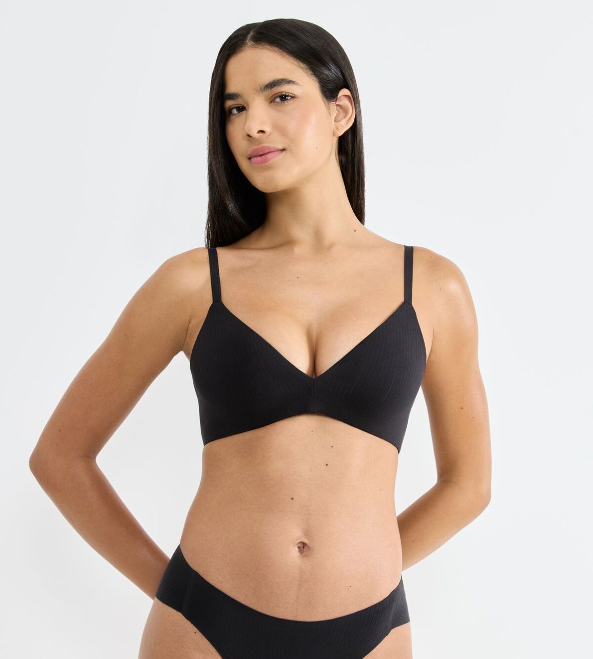 Sloggi Zero Feel Pure The Up Push Up Black 0004