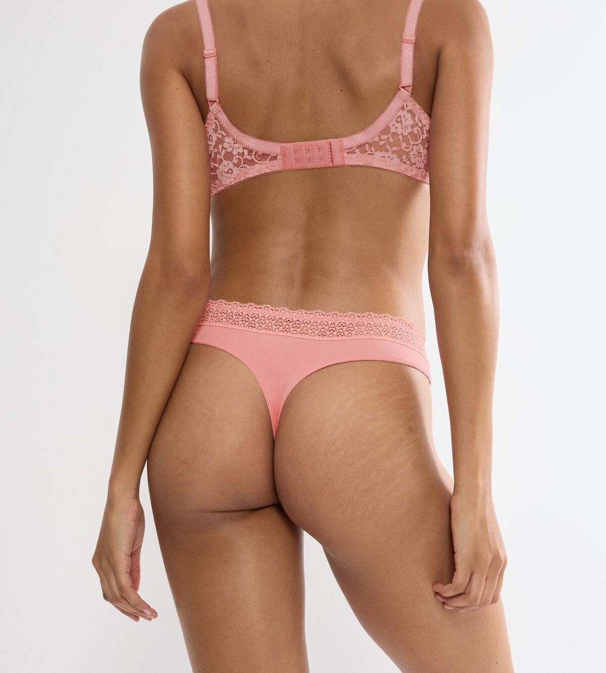 Feel Of Modal String Cherry Rose 00Be