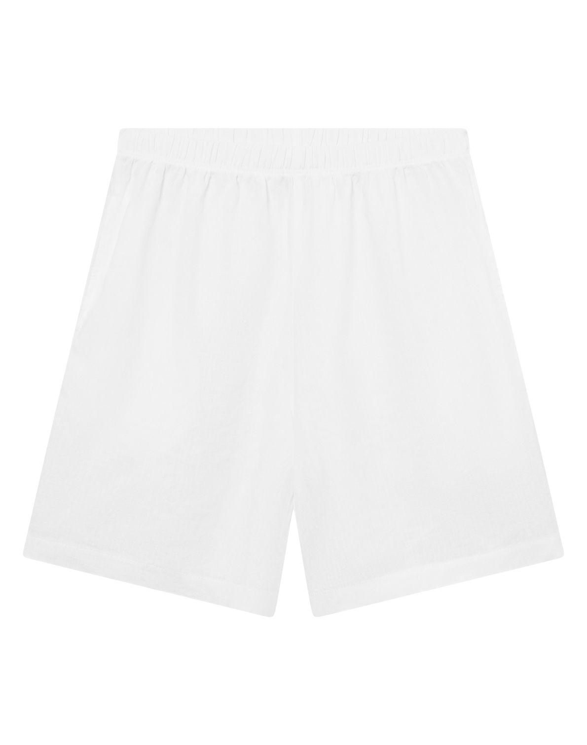 Line Shorts White