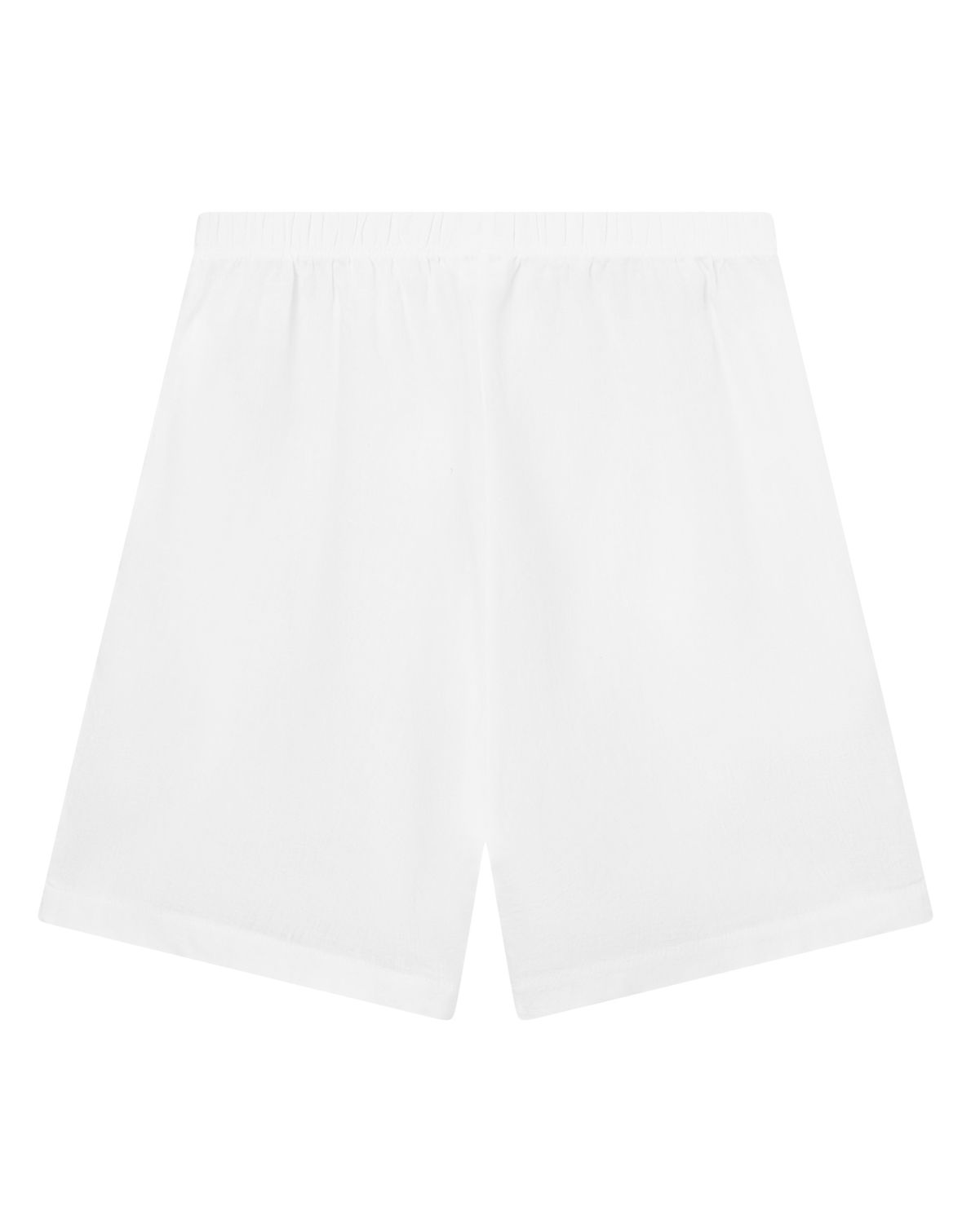 Line Shorts White