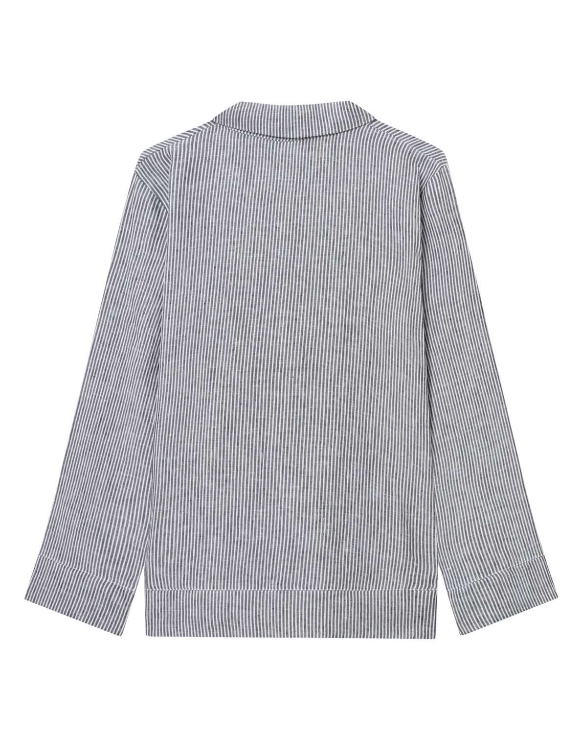 Line Shirt Grey Stripes