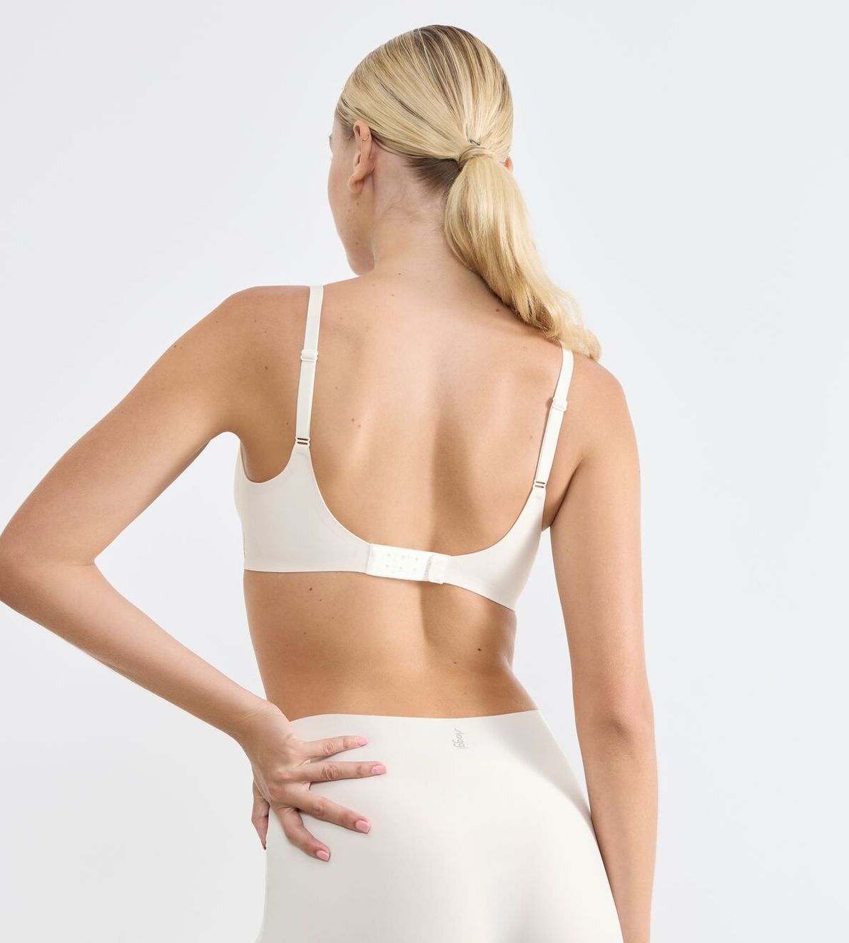 Sloggi Zero Feel 2.0 The Up P Bra Silk White 00Gz