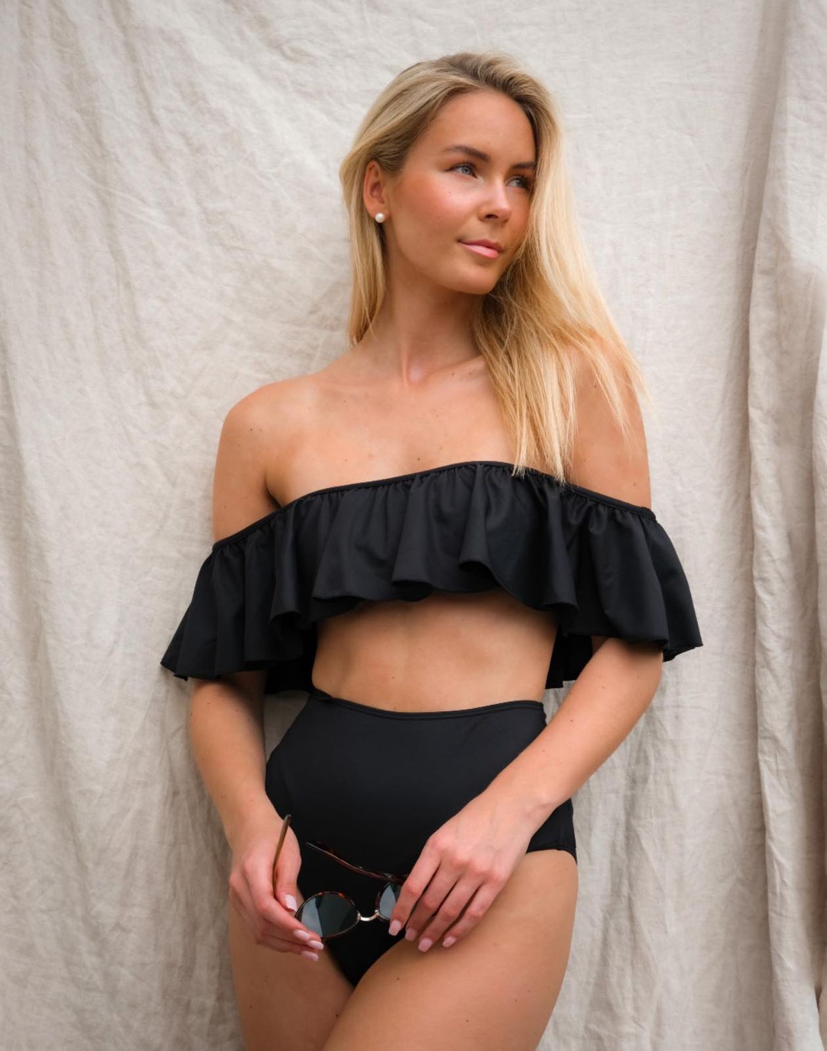 Highwaist Pantie Black