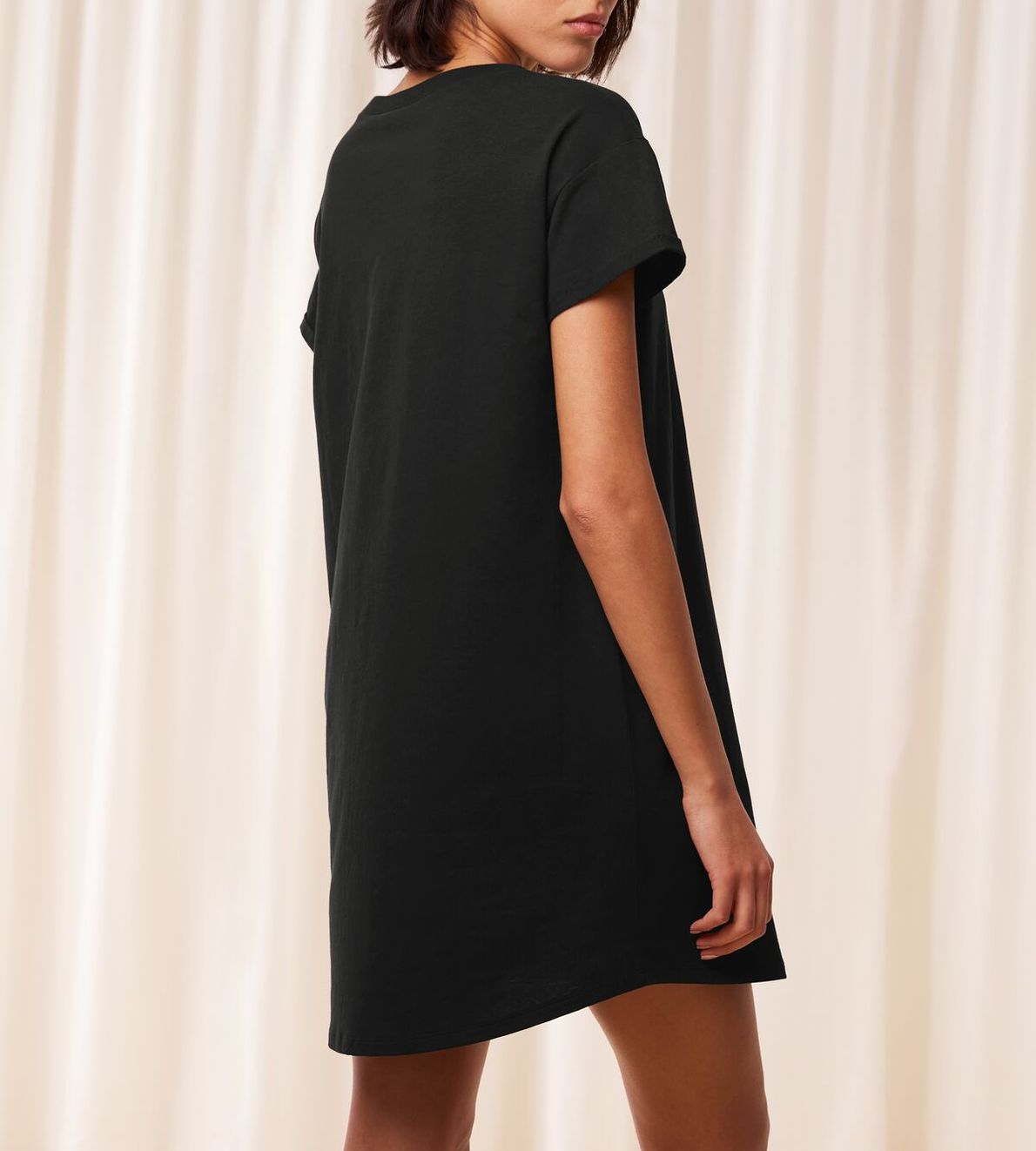 Nightdresses Ndk X Black 0004