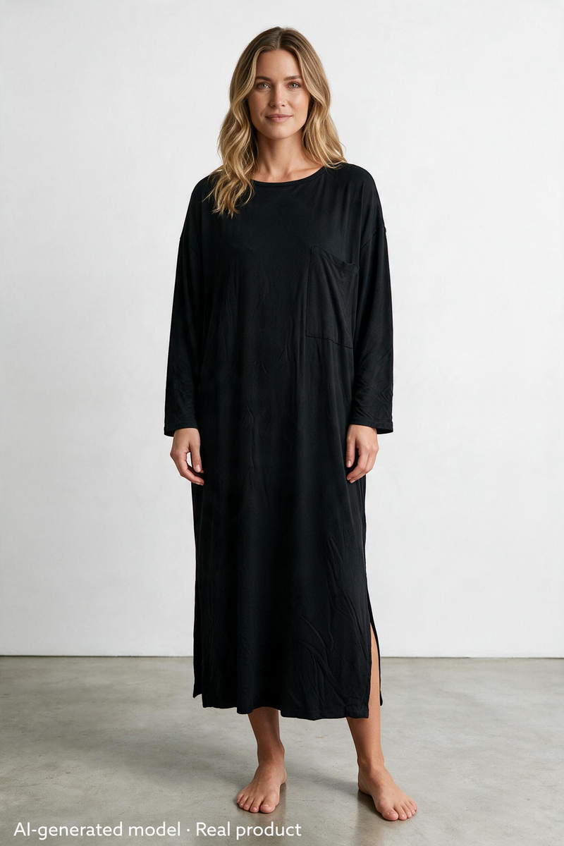 Florence Dress Black