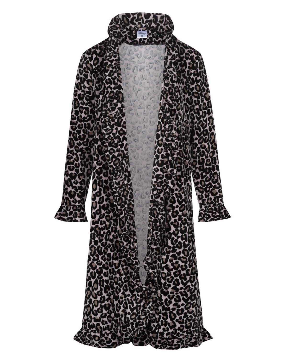 Cornelia Robe Velour Leo