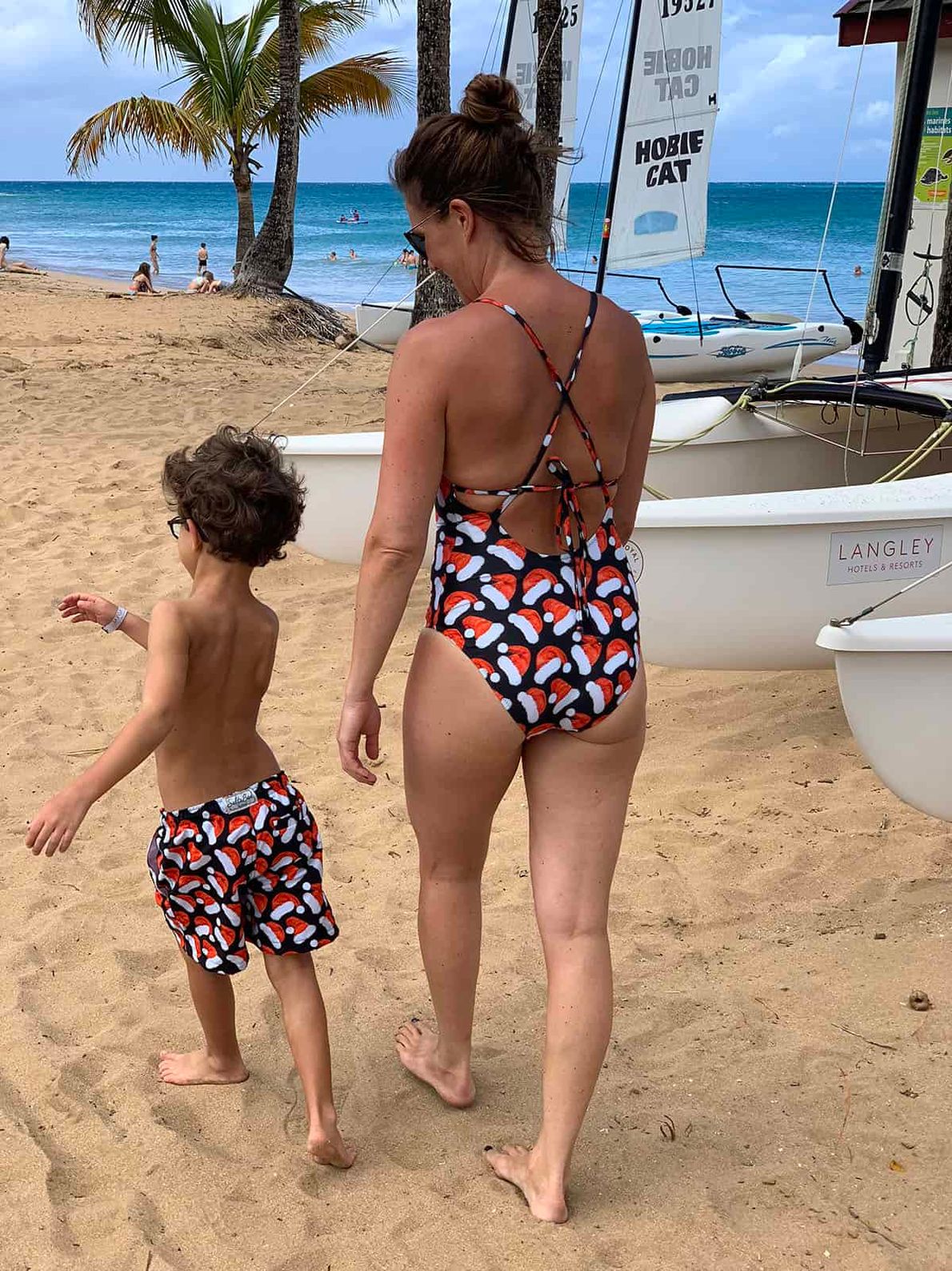 Kids Shorts X-Mas