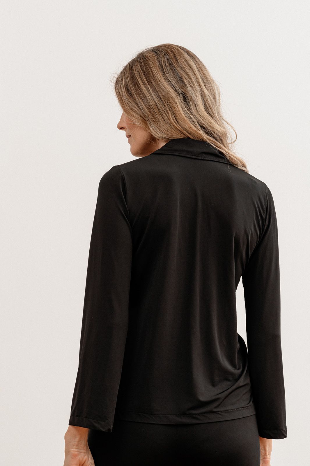 22-08-006 Christine Jacket Black Onyx