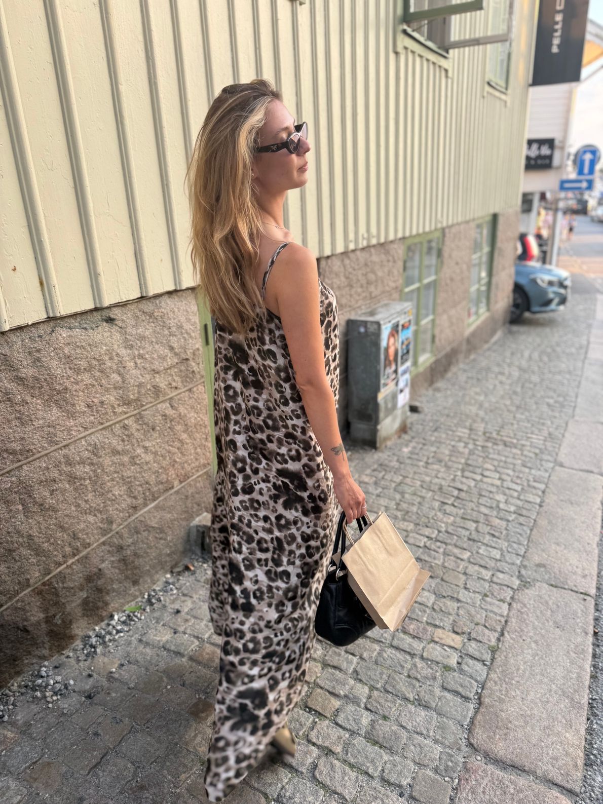 Johanna Long Dress Print Ipoh