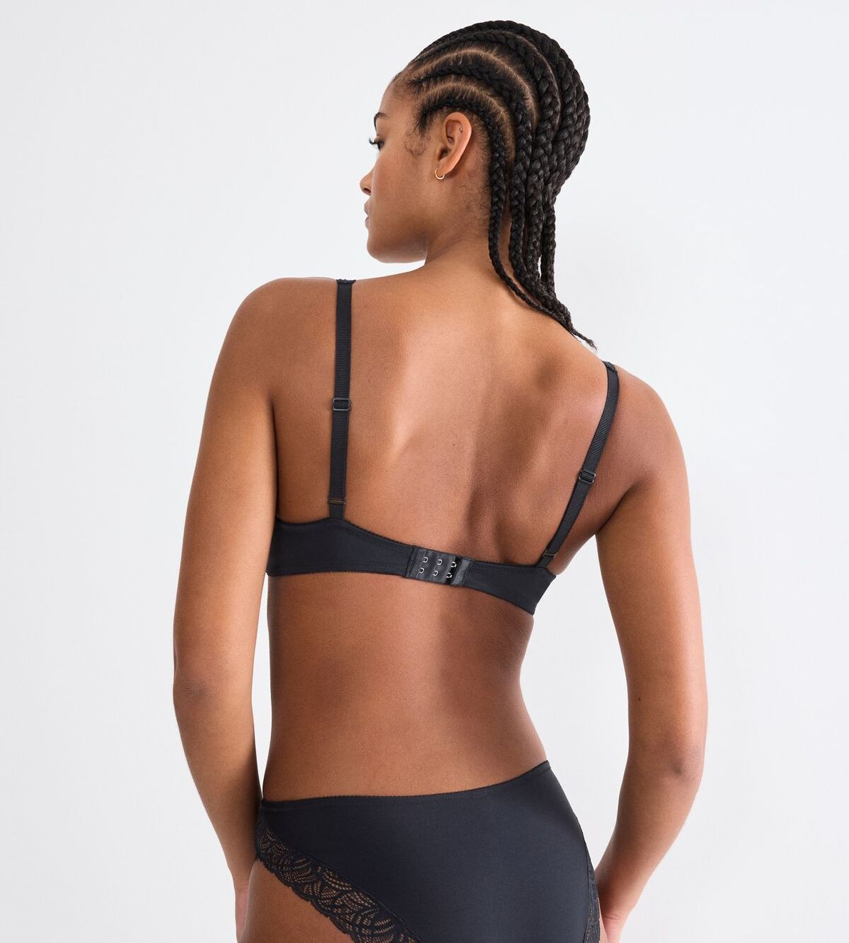Amourette Graphic Whp Black