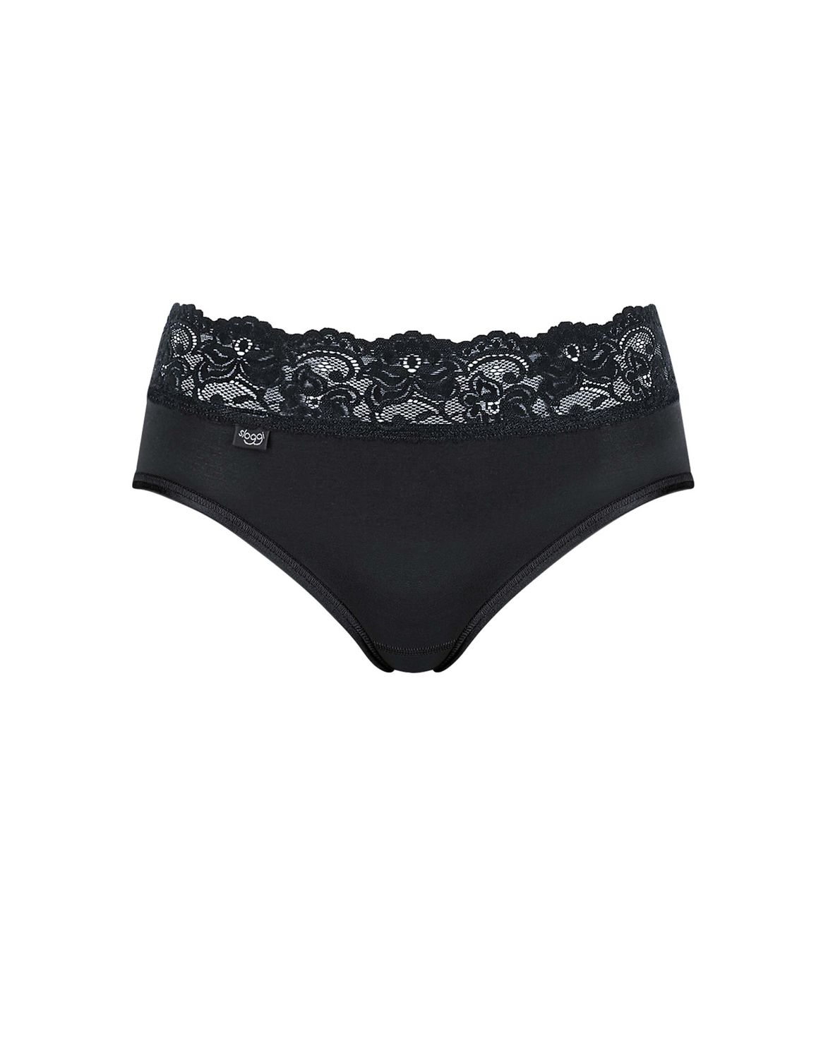 Sloggi Romance Midi Black 04