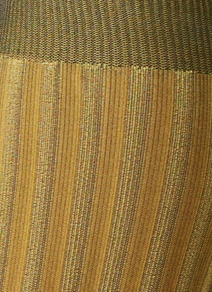 Hilda Knee Highs Black/Gold